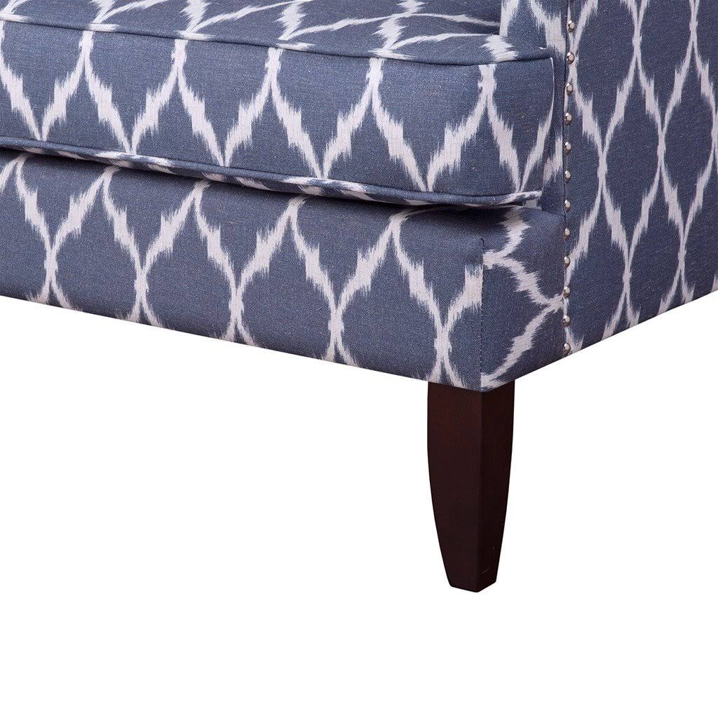 Charcoal Club Chair V426