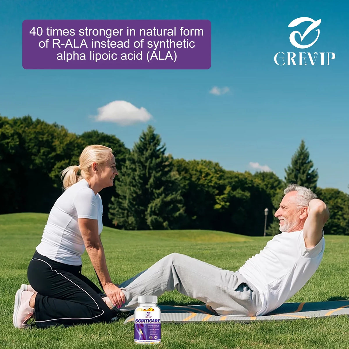 Nerve Soothing Formula 120pcs W2668