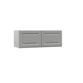 33x12x12 in. Wall Kitchen Cabinet in Heron Gray Y70656