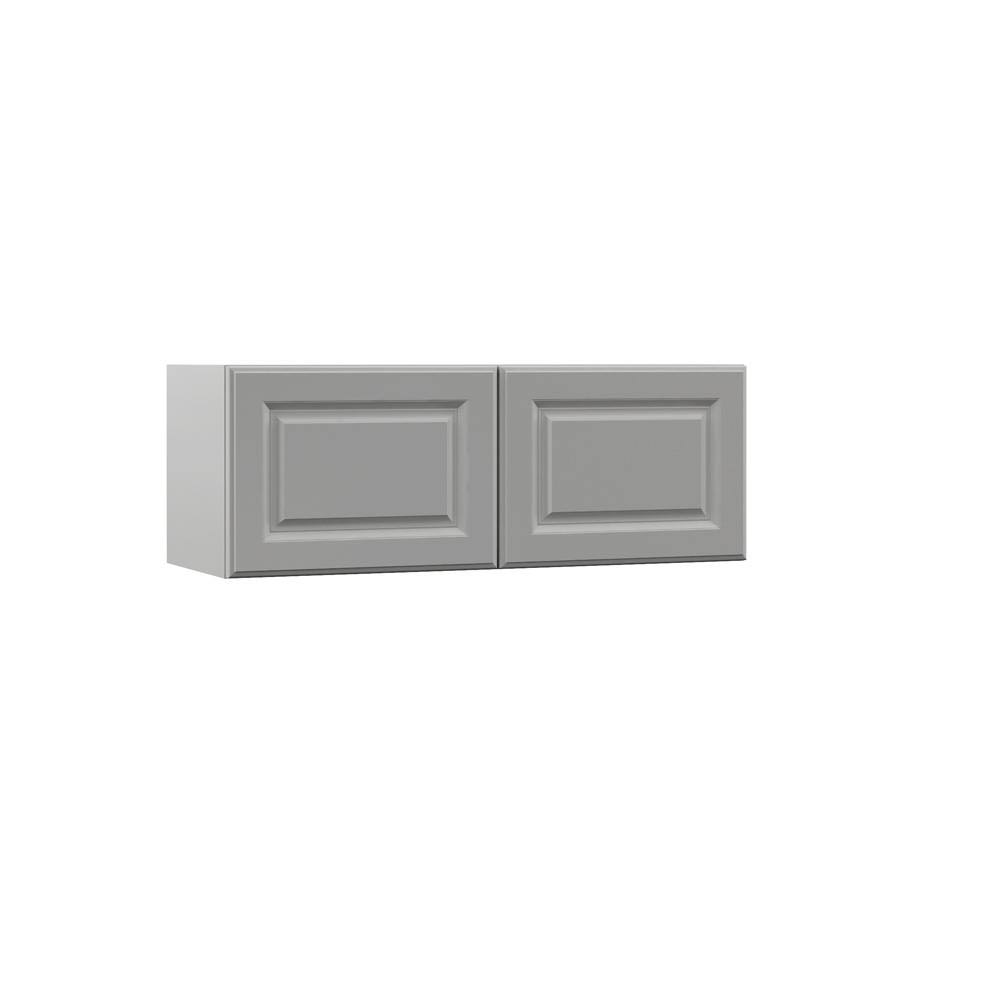 33x12x12 in. Wall Kitchen Cabinet in Heron Gray Y70656