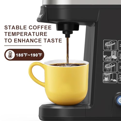 Red Single Serve Coffee Maker D34603