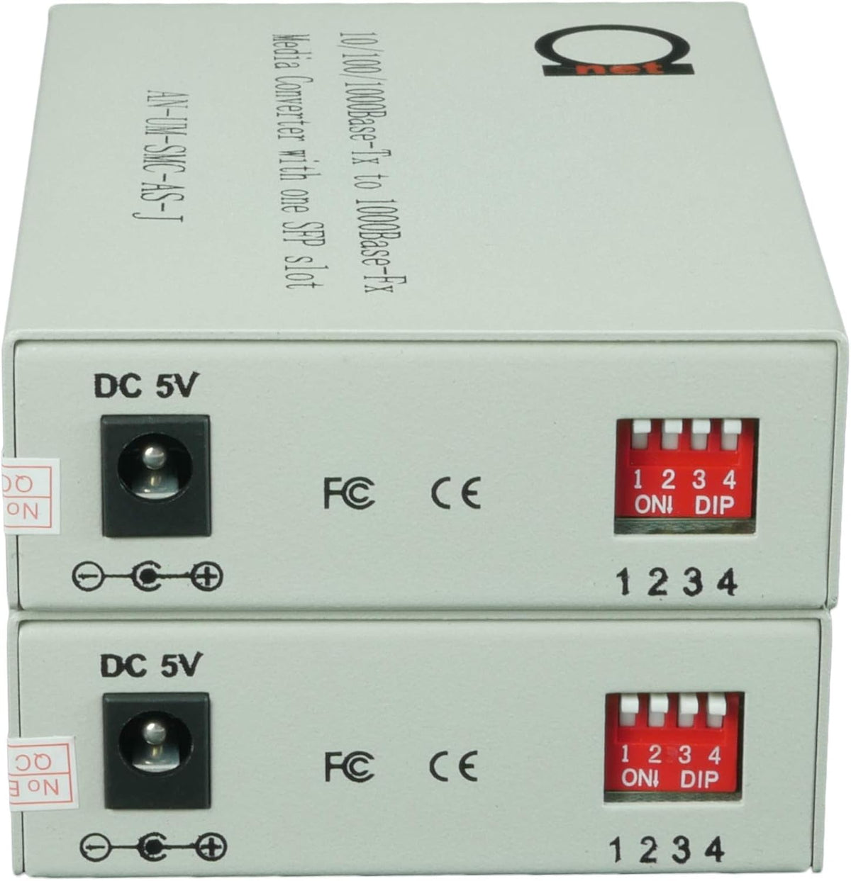 Single Mode LC WDM Bi-Di Gigabit Media Converter 20km 1 Pair E571