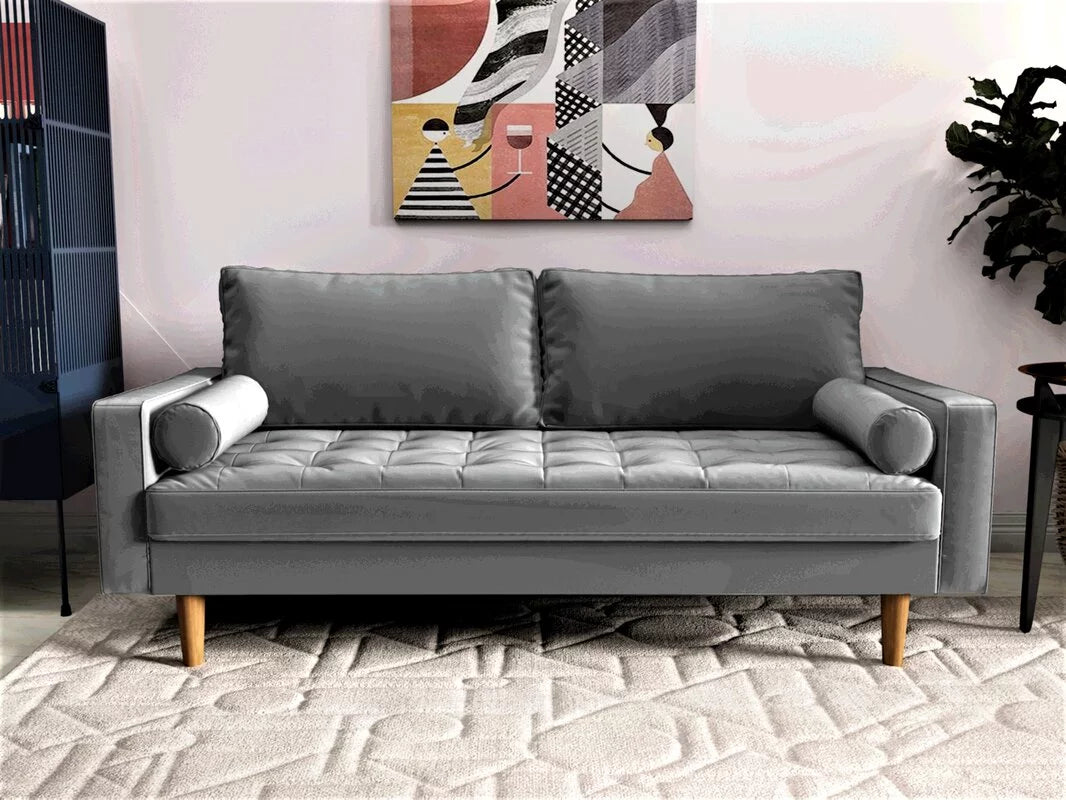 Prussian Blue Sofa N15122
