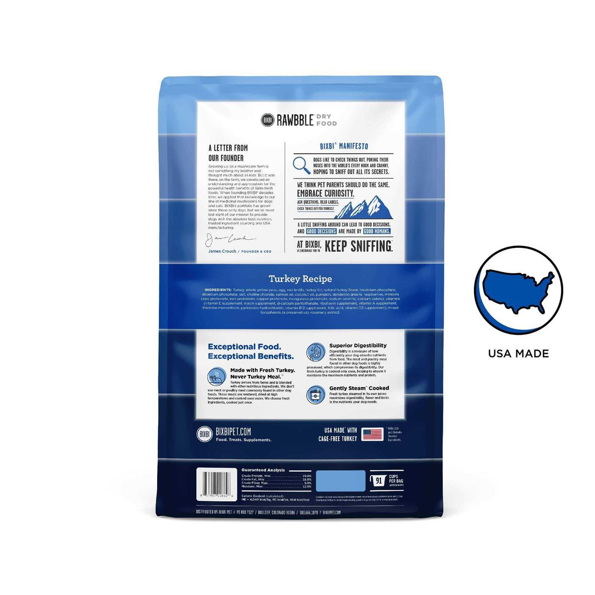 Dry Dog Food W6003