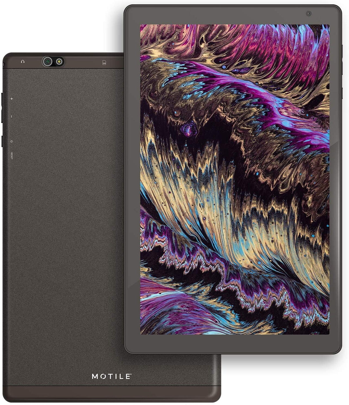 10.1” IPS Touch Screen Android Tablet, 32GB Storage (Dark Gray) K571271