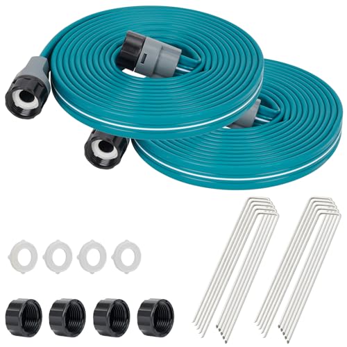 25 ft Soaker Hose with Hose Stakes N648