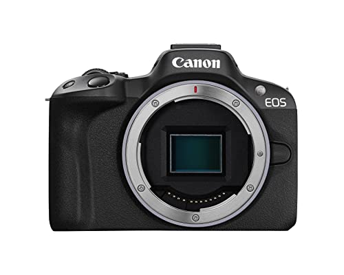 Black Mirrorless Camera with 24.2 Megapixel CMOS Sensor and 4K Video G476