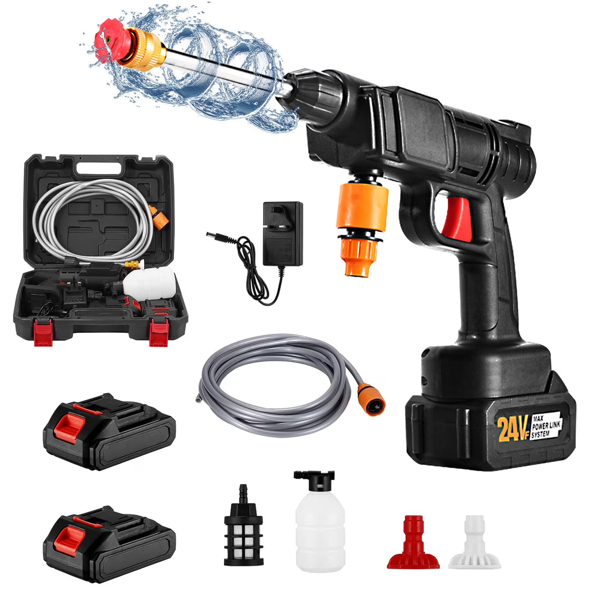 Cordless Handheld Power Washer D256187