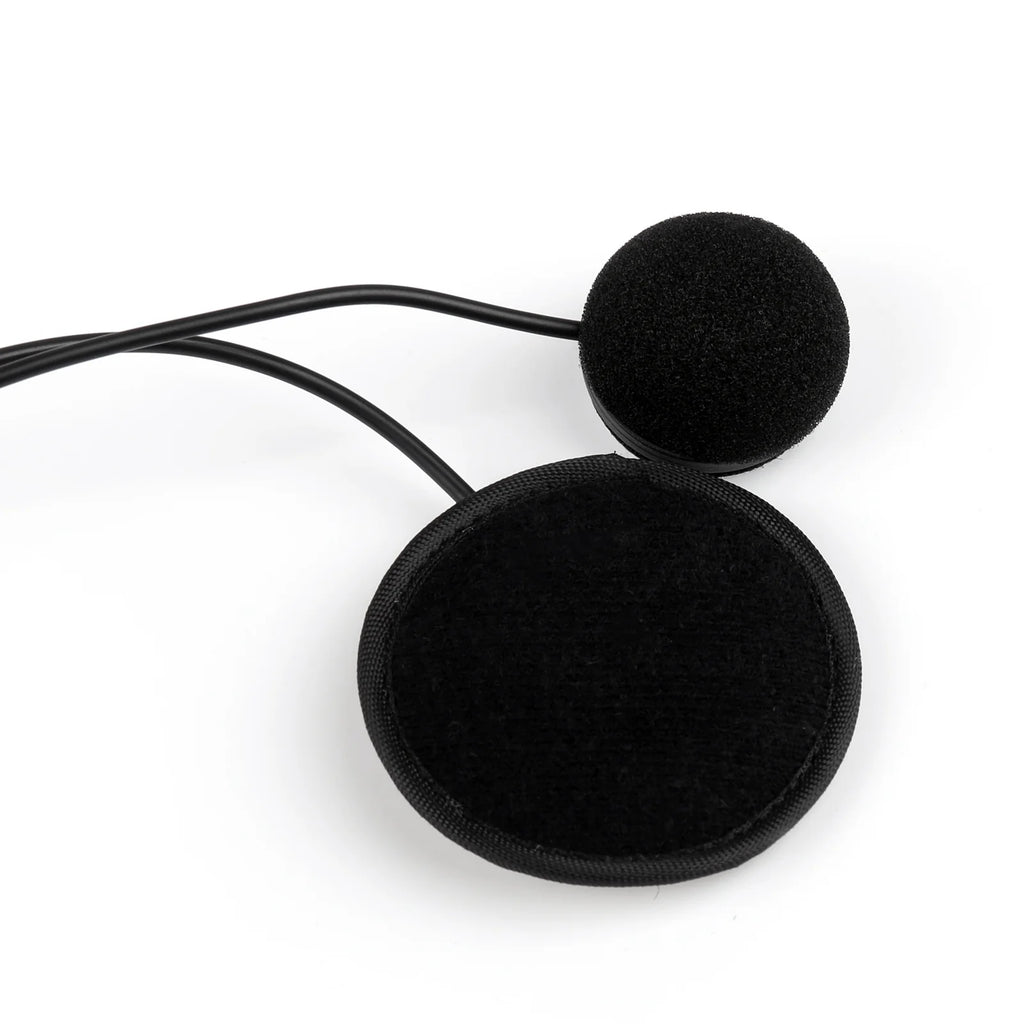 Tactical Motorcycle Helmet Headset PTT for Two Way Radio E571