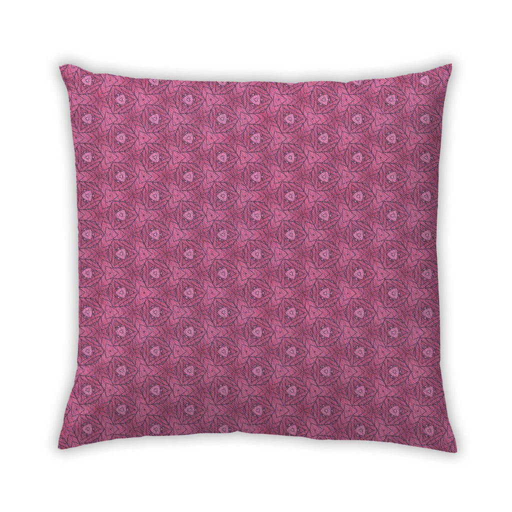 Contemporary Square Throw Pillow, 18 inch by 18 inch M74572
