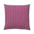 Contemporary Square Throw Pillow, 18 inch by 18 inch M74572