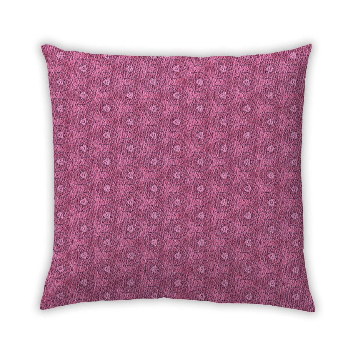 Contemporary Square Throw Pillow, 18 inch by 18 inch M74572