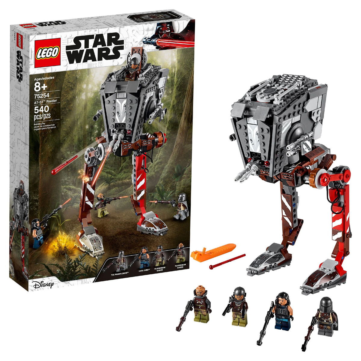 Building Set (540 Pieces) P83799