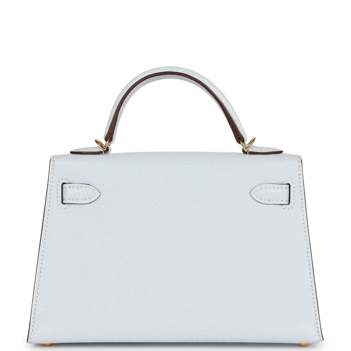 Bleu Brume Chevre Bag N57819