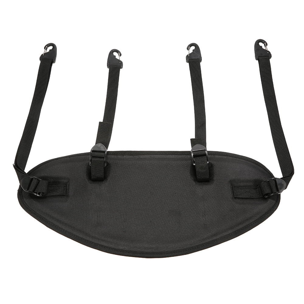 Black Antiskid Kayak Seat Backrest Cushion Z6707