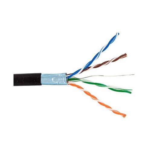 Cat5e Shielded Direct Burial Cable, 1000 ft G3239