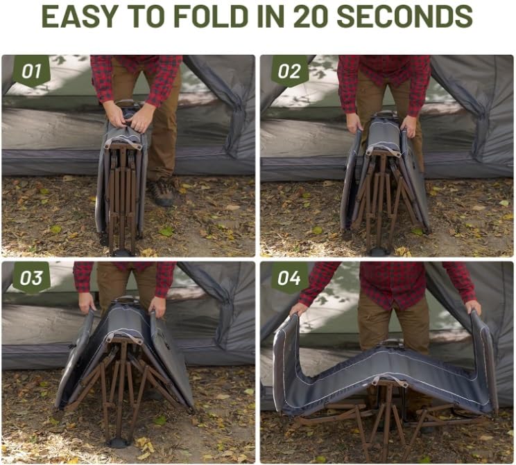 Portable XL Folding Camping Cot V4698