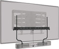 Soundbar Mount Bracket, Height & Depth Adjust, Supports Sound Bars Up To 20 lbs, Pack of 2 B962220