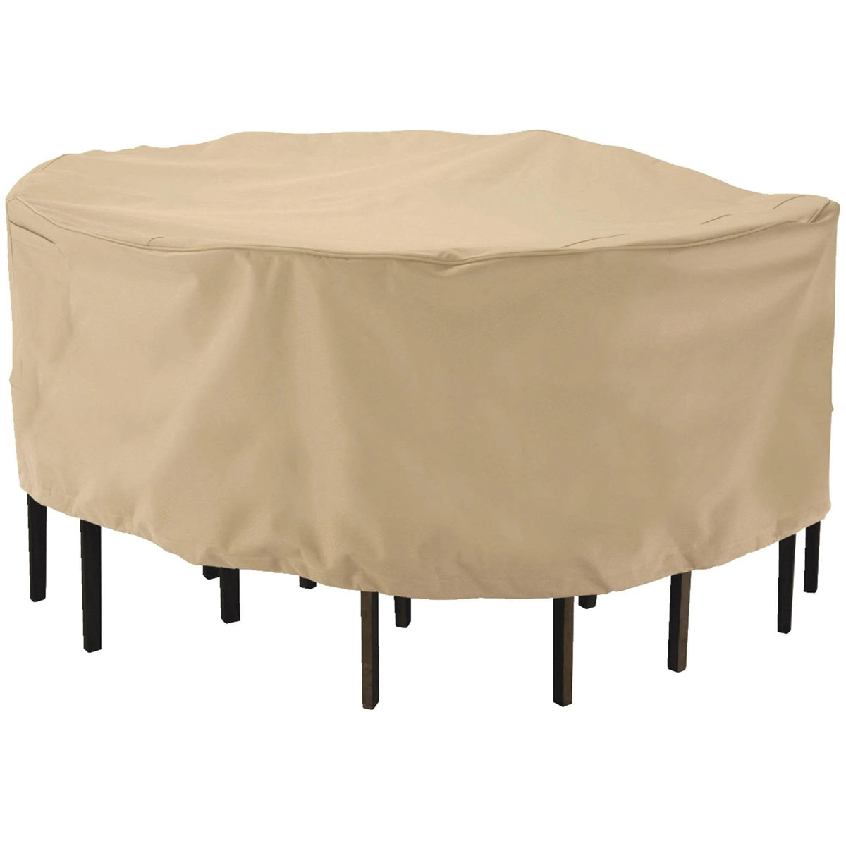 Round Patio Table Chair Set Cover O769056