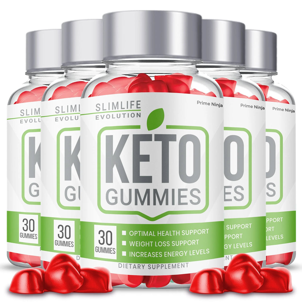 Keto + ACV Gummies 5 Pack U387