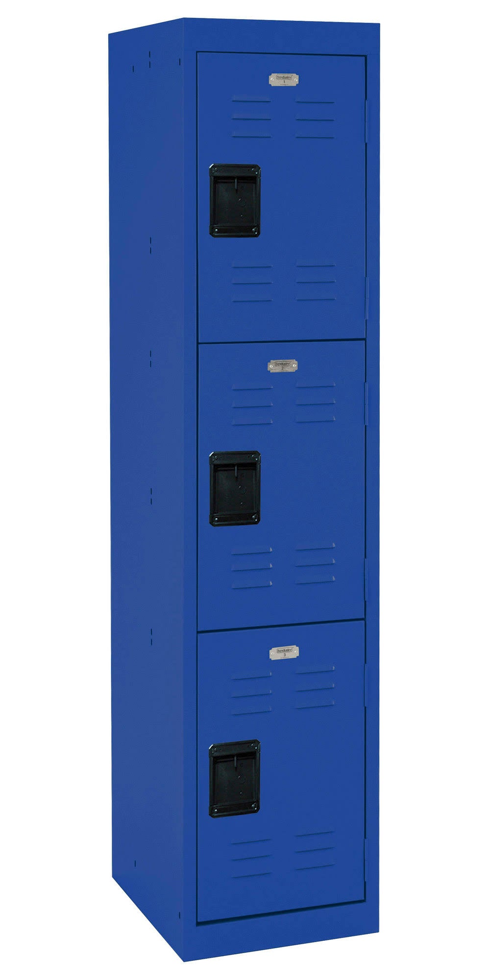Blue 3 Tier School Locker S882830