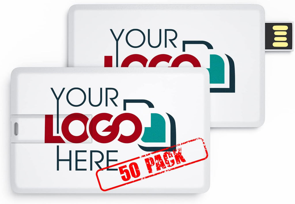 Custom Credit Card USB Flash Drive 128MB 50 Pack R615617