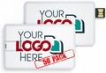 Custom Credit Card USB Flash Drive 128MB 50 Pack R615617