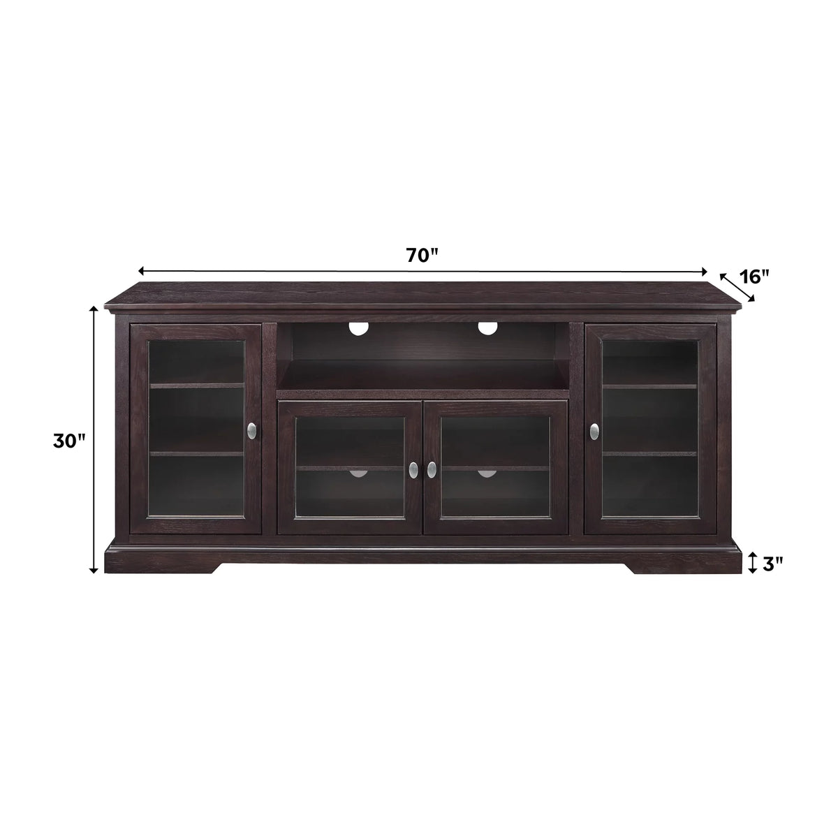 Contemporary TV Stand H8144