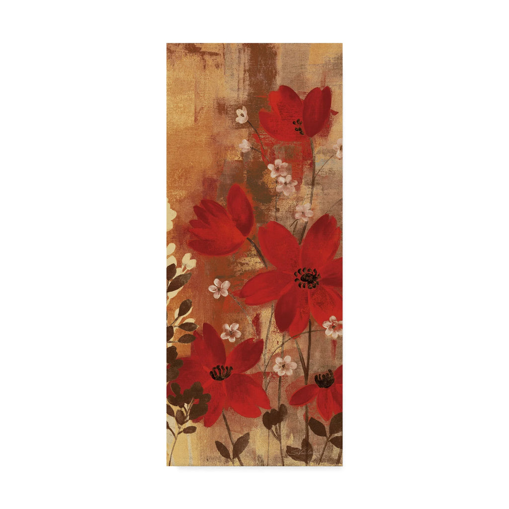 Floral Symphony Red I Canvas Art B641109