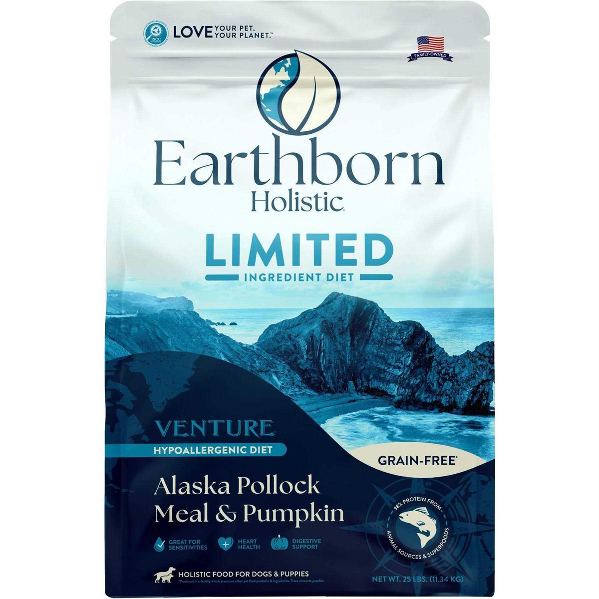 Alaska Pollock Meal & Pumpkin Grain-Free Dry Dog Food L88226