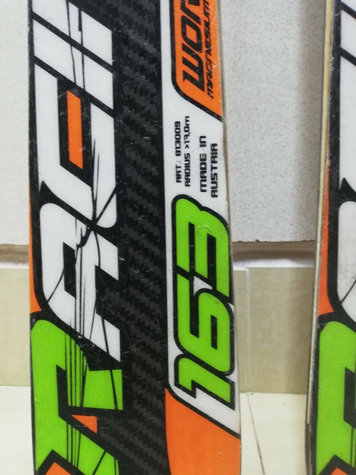 Blizzard Racing GS World Cup 163 cm Ski with Marker 10 Bindings N459074