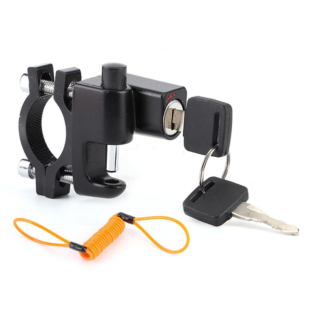 Waterproof Motorcycle Helmet Lock with Cable Kit O553
