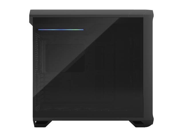 Black ATX Mid Tower Computer Case N585194