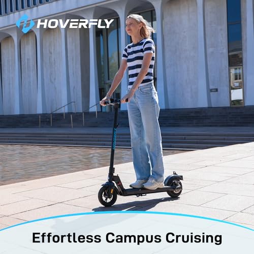 Electric Scooter with 8.5" Solid Tire, 250W Motor, Foldable X8982