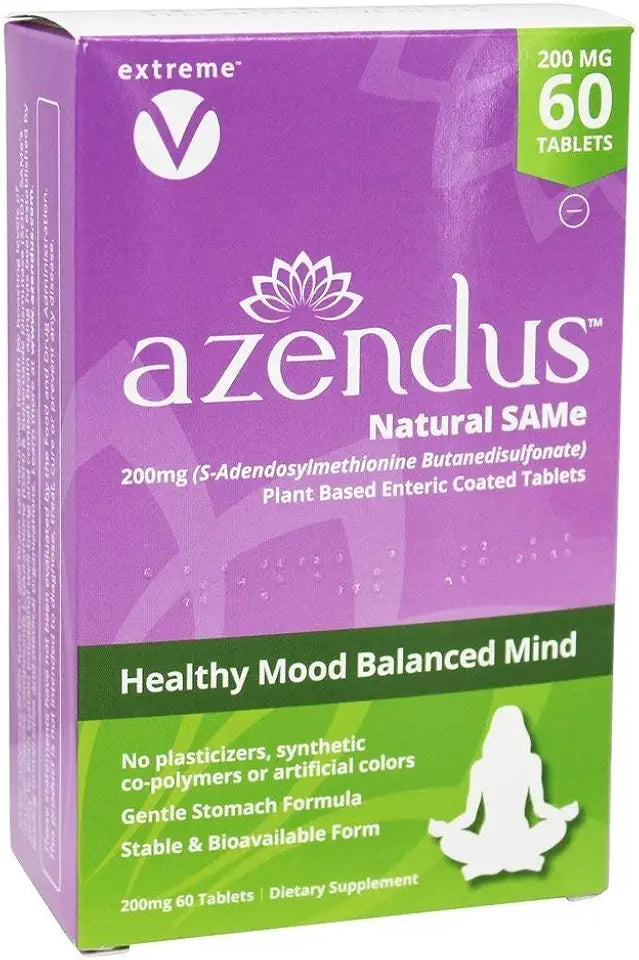 200mg S-Adendosylmethionine Butanedisulfonate 120 Enteric Coated Tablets W504