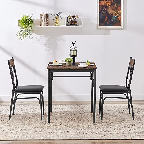 3-Piece Dining Table and Chair Set L962