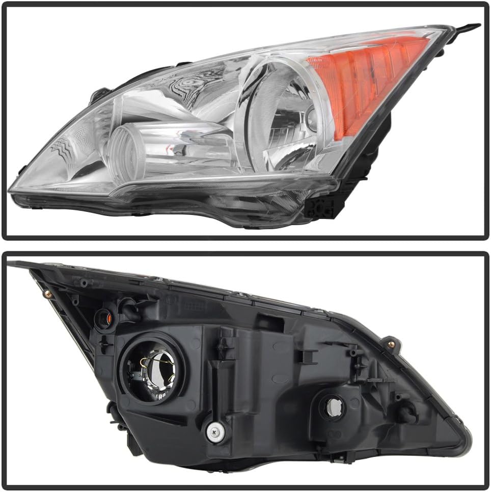 Pair Headlights for 2007-2011 Honda CRV K1825