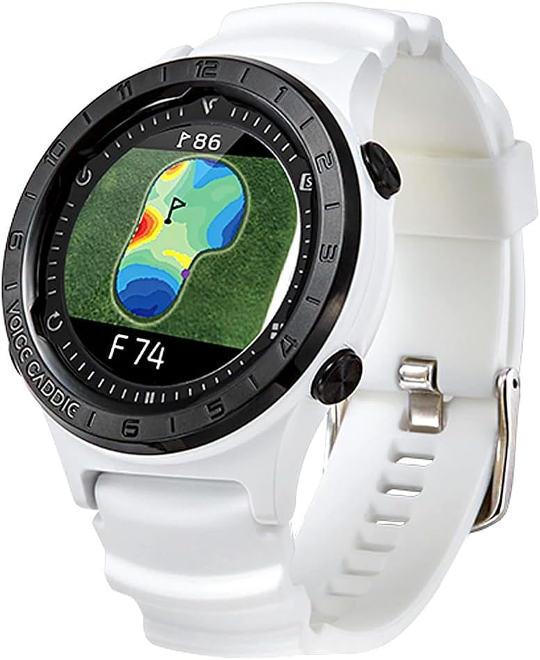 Lightweight Hybrid Golf GPS Watch with Slope Mode and Color Touchscreen Q267