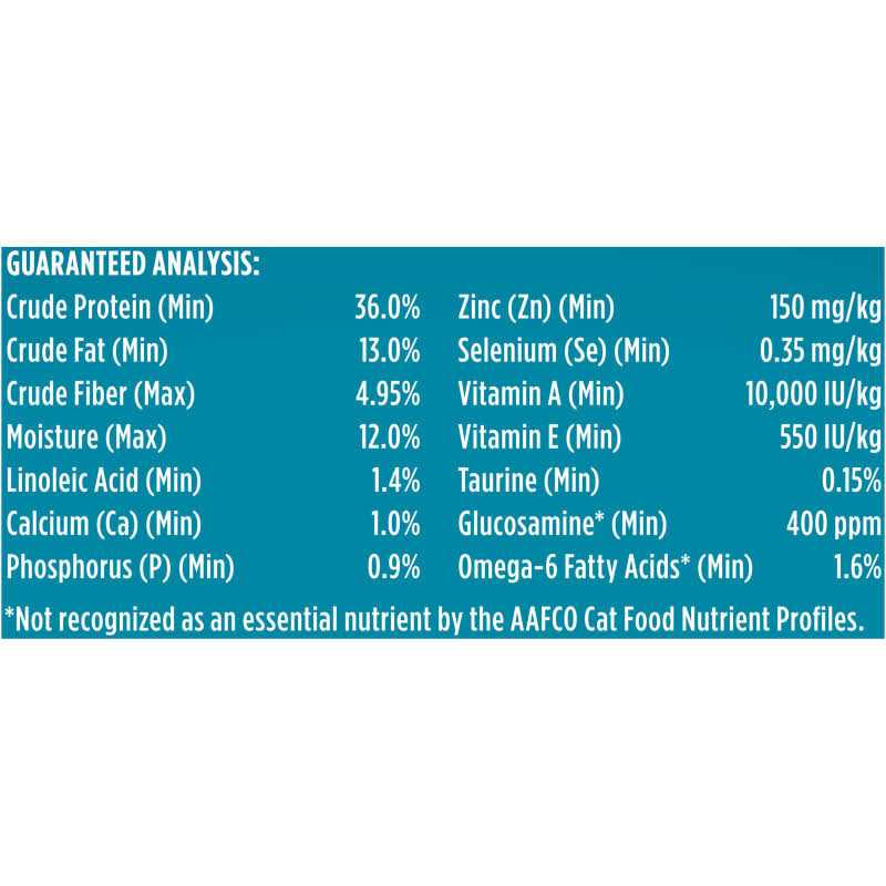 High Protein Natural Senior Dry Cat Food O2811
