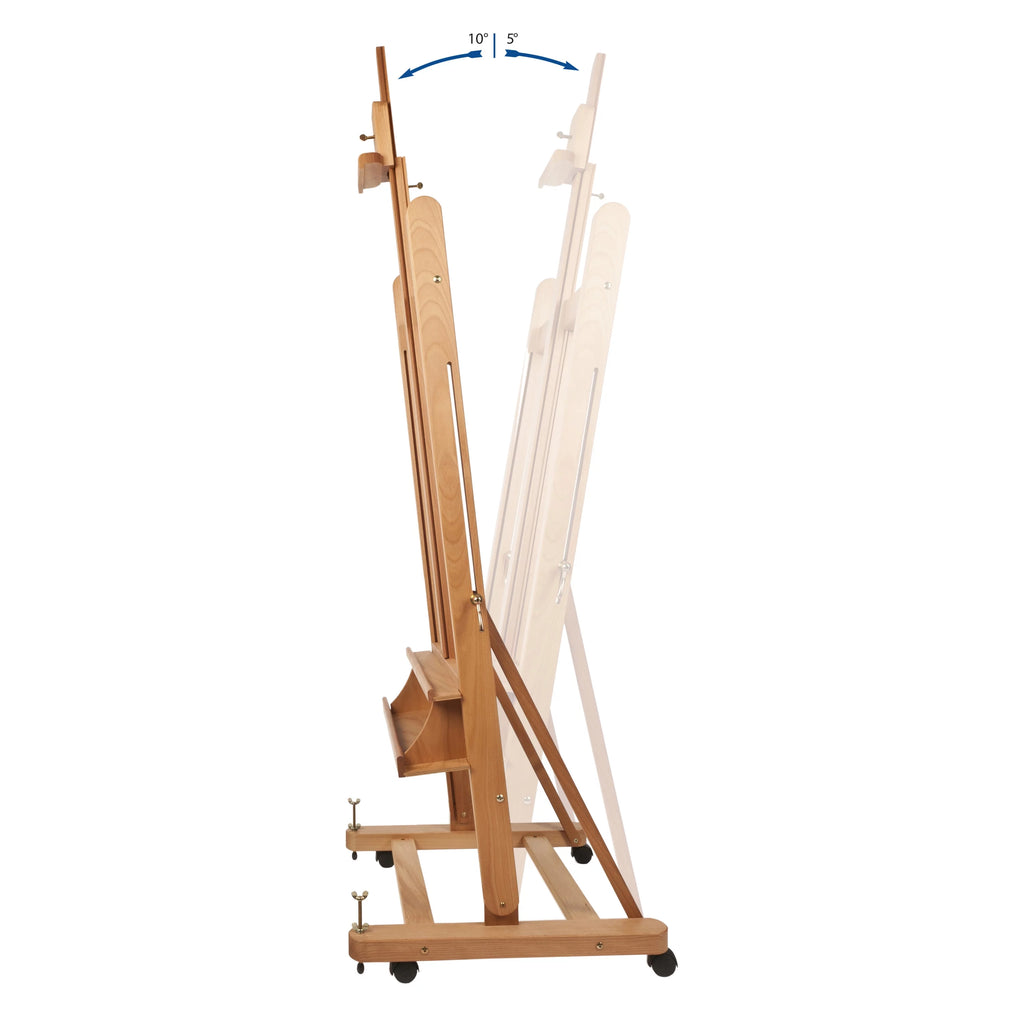 Beechwood H Frame Studio Easel I687