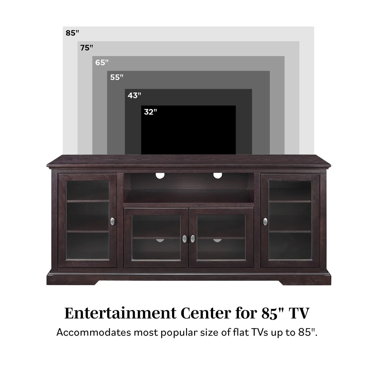 Contemporary TV Stand H8144
