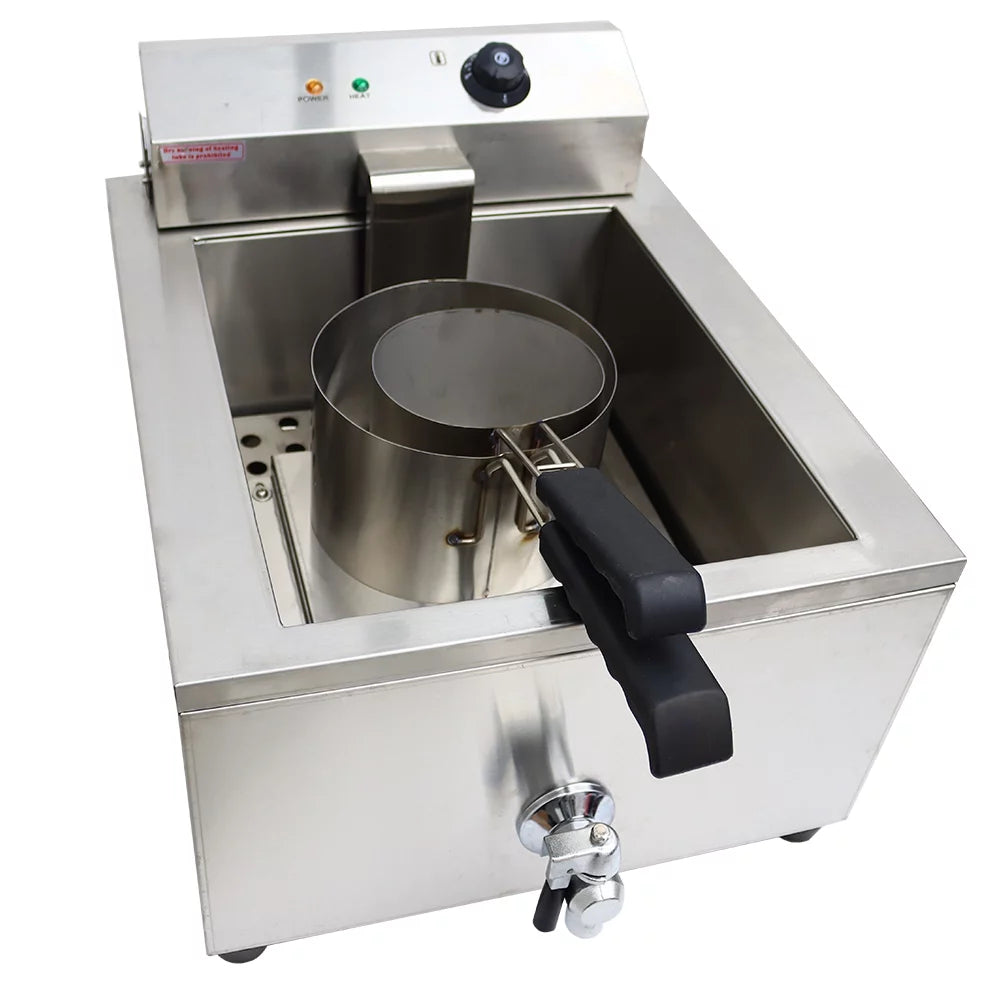 Stainless Steel Countertop Funnel Cake Fryer B78238