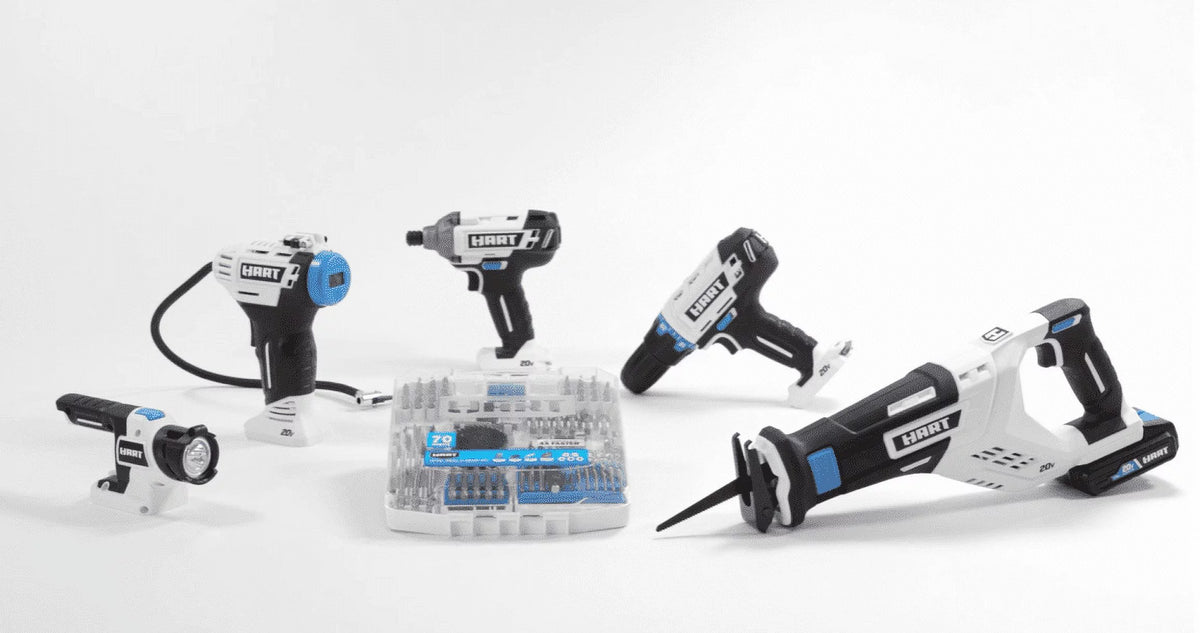 20-Volt 5-Tool Battery-Powered Combo Kit with 70-Piece Accessory Set Z6714
