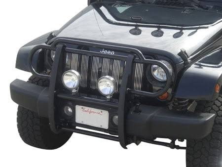 Black Steelcraft Grille Guard M485732