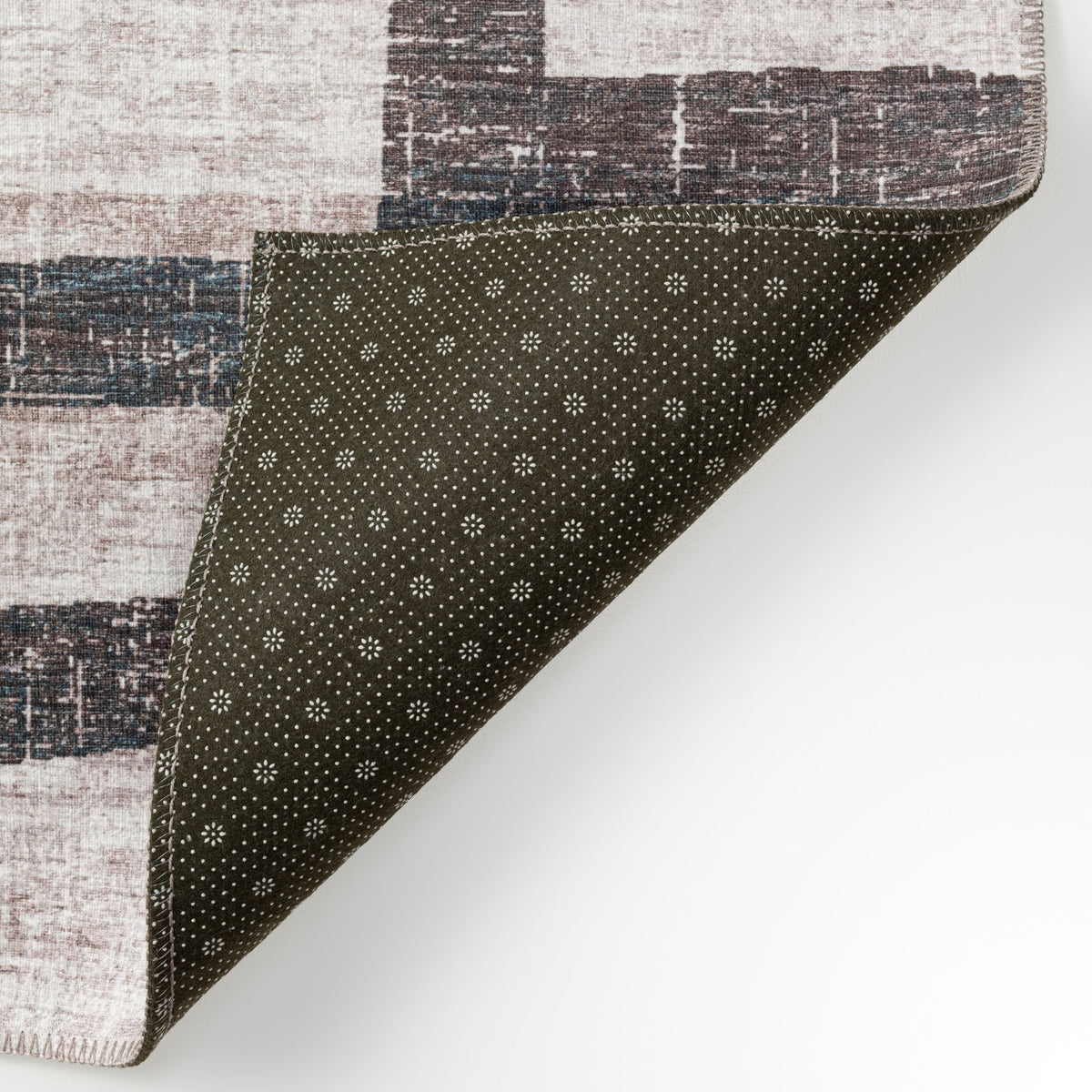 Grey 10' x 14' Non-Skid Area Rug P530018