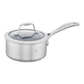 1 Qt Stainless Steel Ceramic Non-Stick Sauce Pan T91394