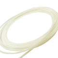 White Semi-Clear Plastic Tubing 0.016 inch Inner Diameter I226858