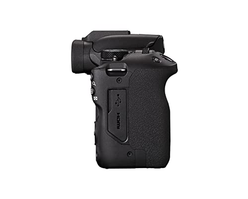 Black Mirrorless Camera with 24.2 Megapixel CMOS Sensor and 4K Video G476