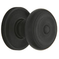 Oil-Rubbed Bronze Full Dummy Knob Set O177