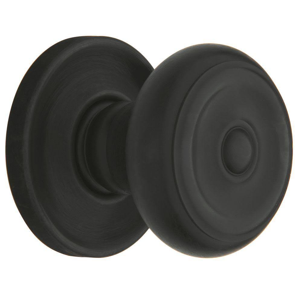 Oil-Rubbed Bronze Full Dummy Knob Set O177